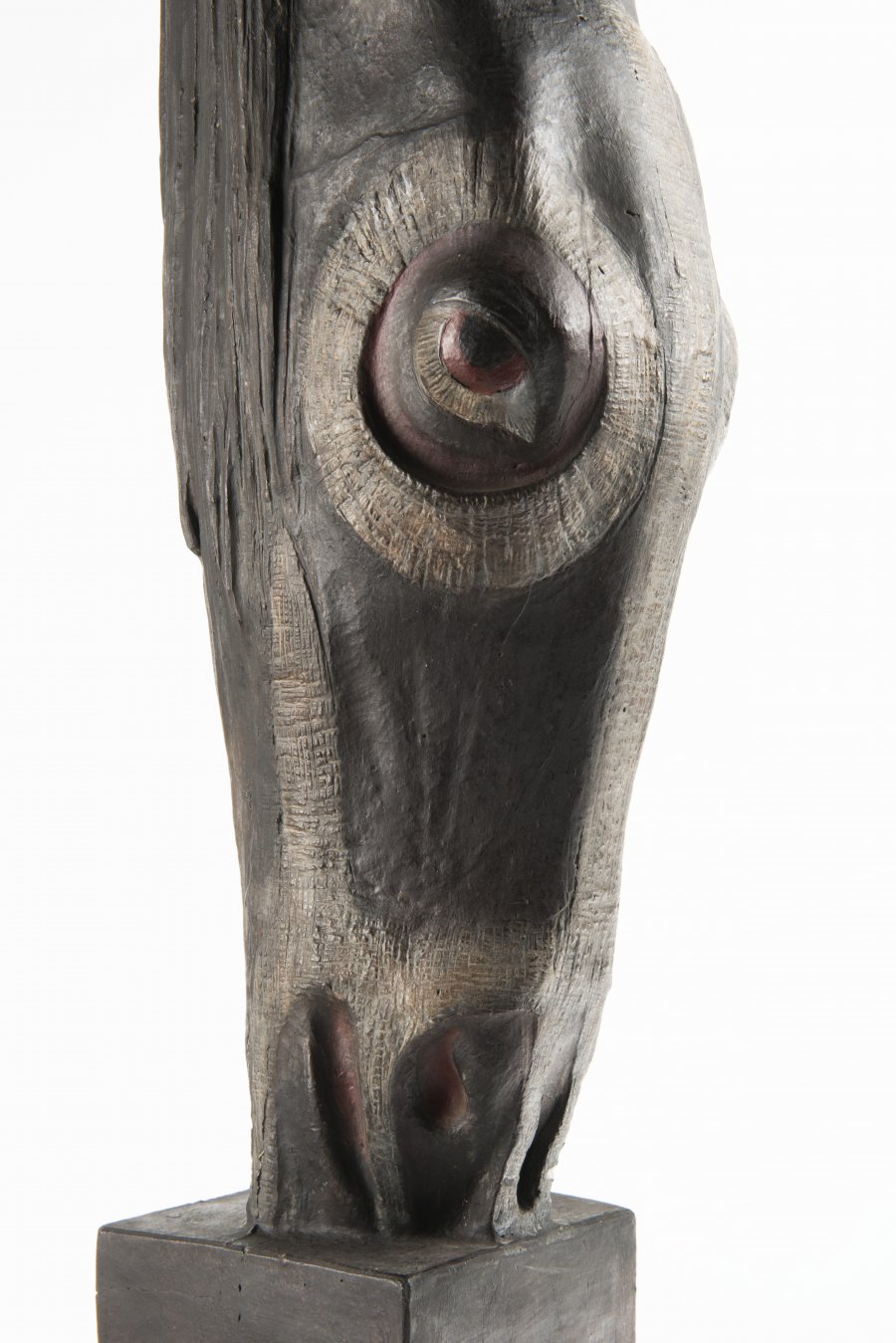 HEAD OF A FUNERAL HORSE