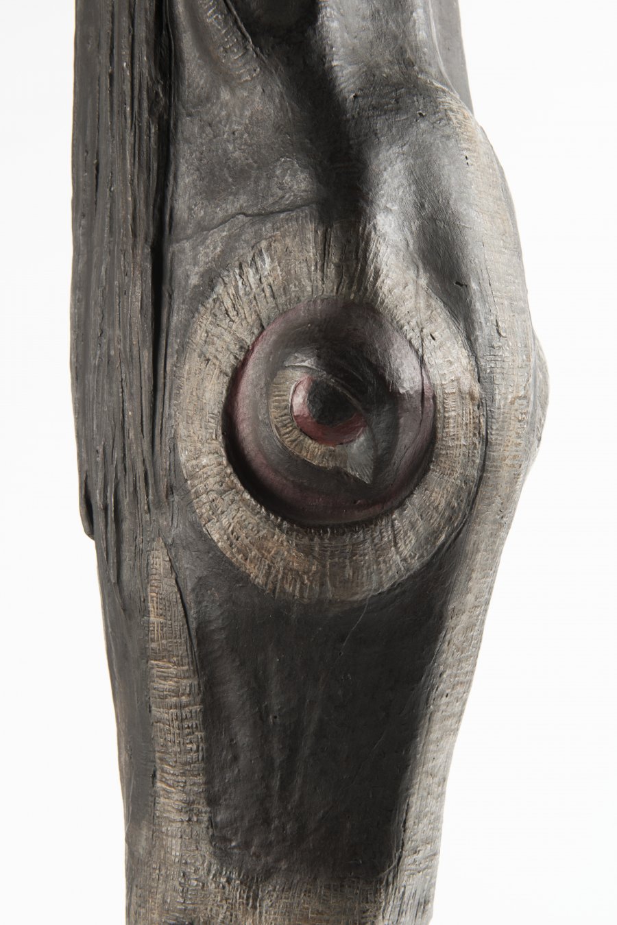 HEAD OF A FUNERAL HORSE