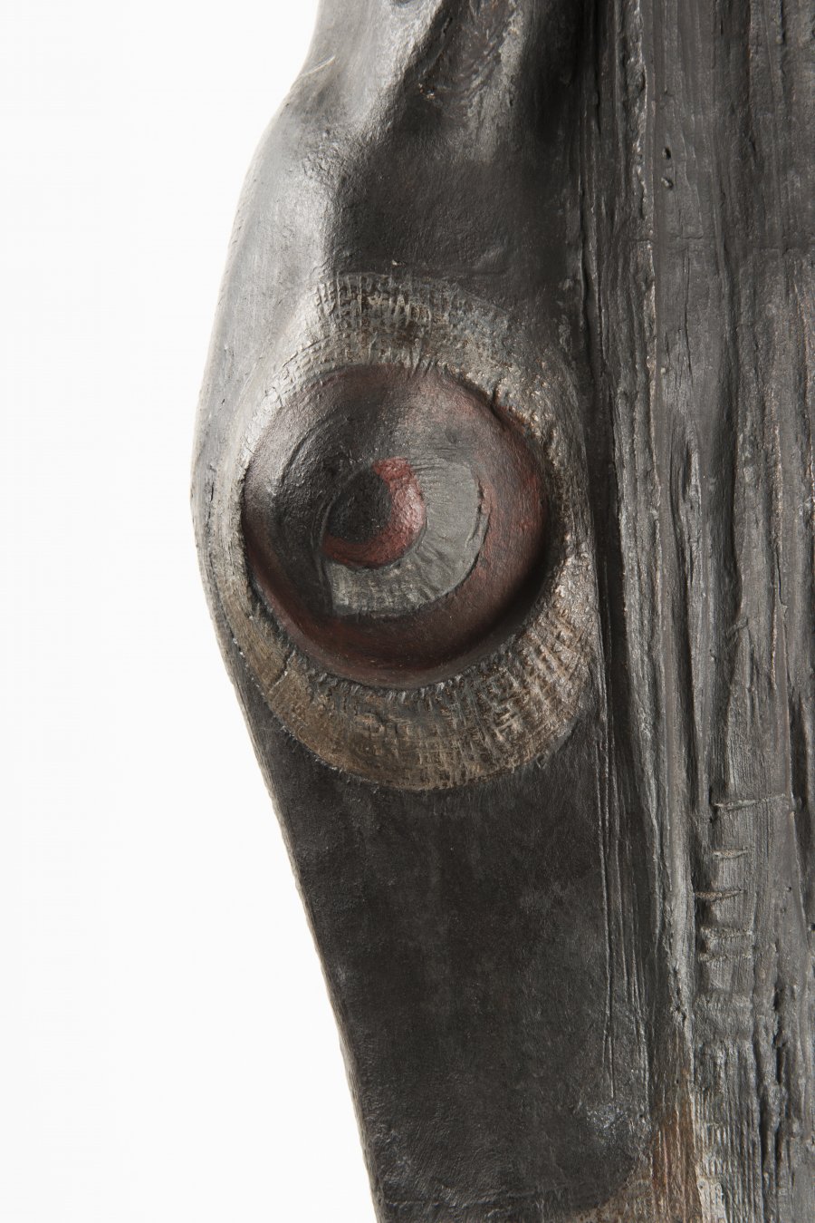 HEAD OF A FUNERAL HORSE