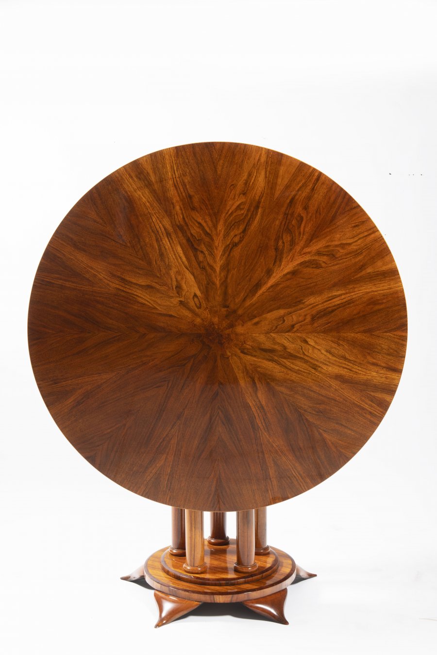 BIEDERMEIER ROUND DINING TABLE