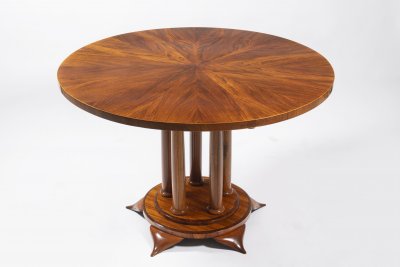 BIEDERMEIER ROUND DINING TABLE