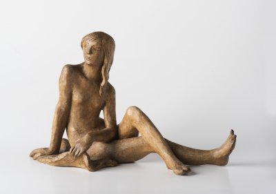 Seated Nude Girl