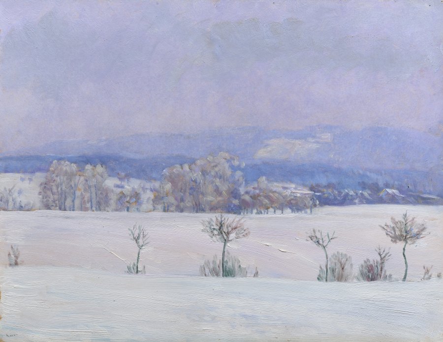 WINTER LANDSCAPE