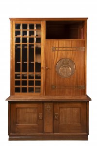 ART NOUVEAU WARDROBE