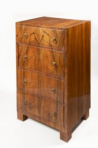 BIEDERMEIER CHEST OF DRAWERS