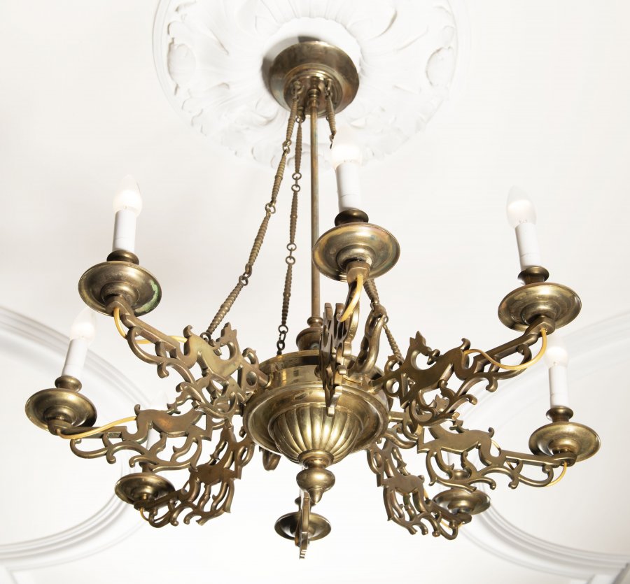 HISTORICISM CHANDELIER