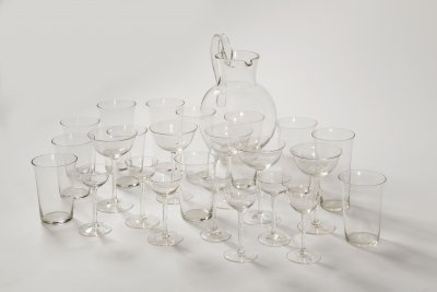 BEVERAGE GLASS SET