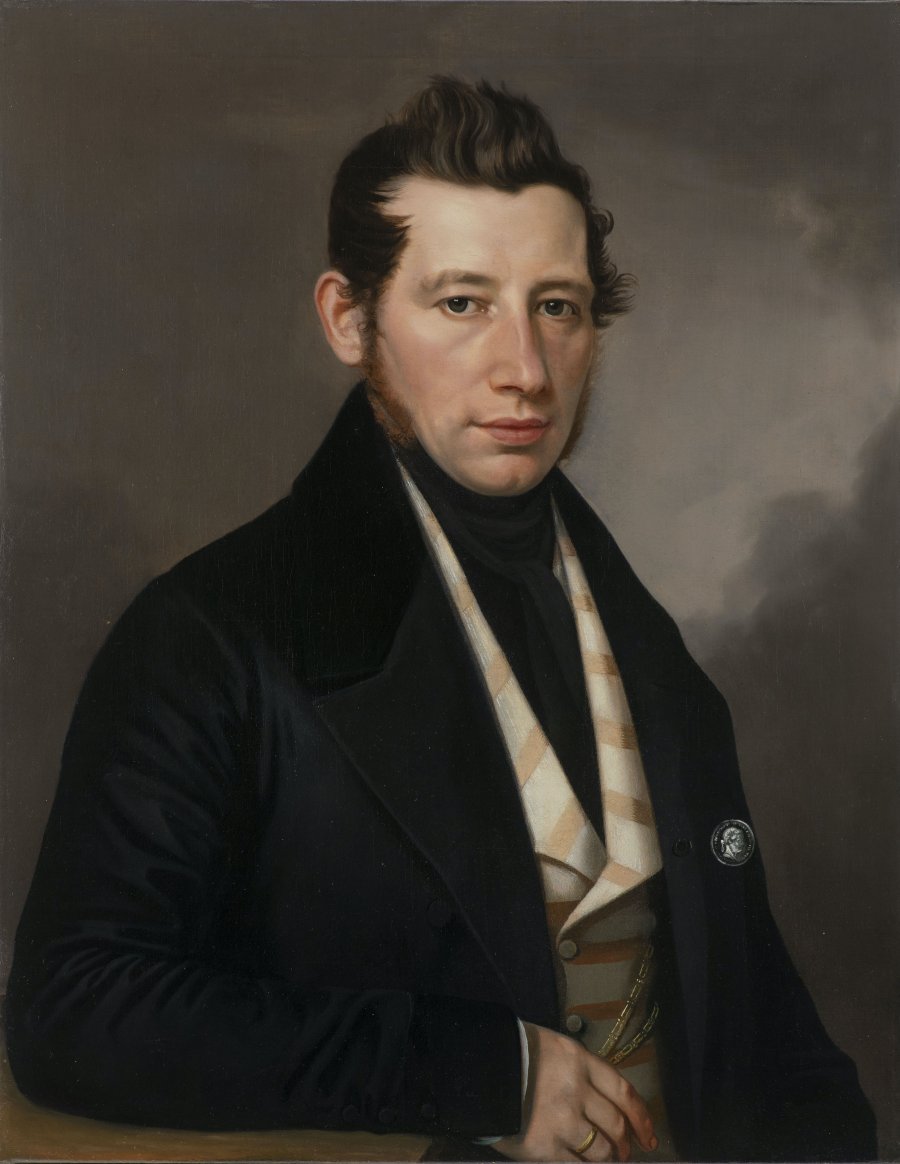 PORTRAIT OF A MAN