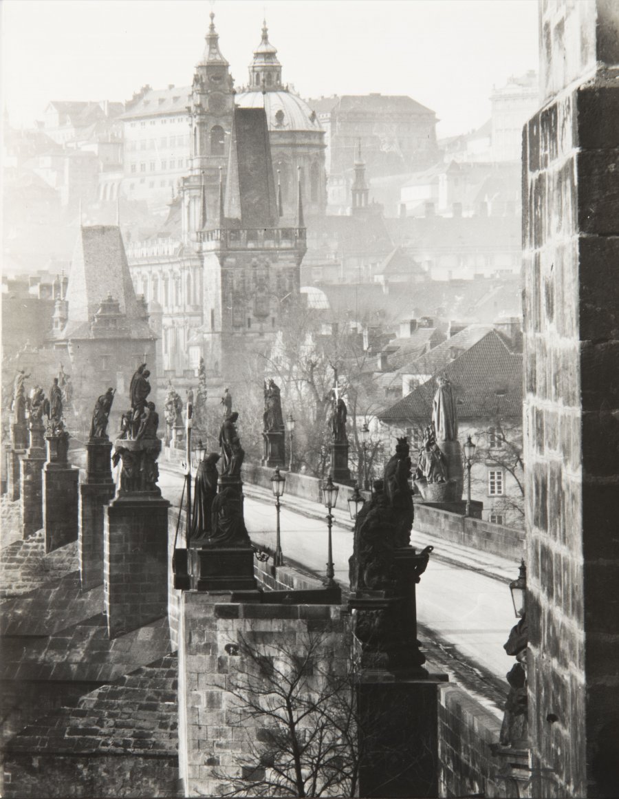 A GROUP OF 9 PHOTOGRAPHS OF PRAGUE