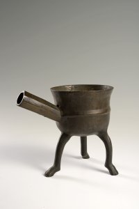 A BRONZE CRUCIBLE