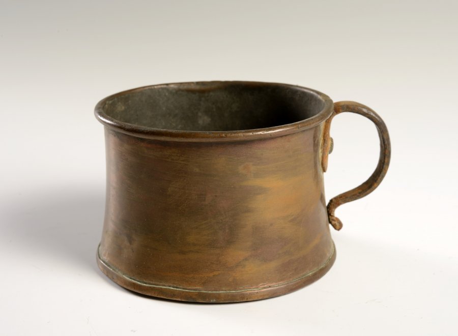 A GROUP OF FOUR COPPERWARE PIECES