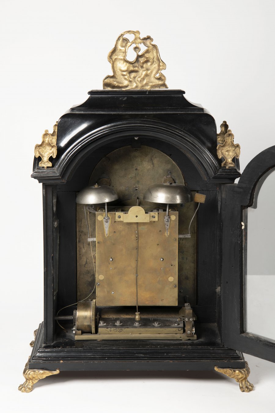 PRAGUE BAROQUE TABLE CLOCK