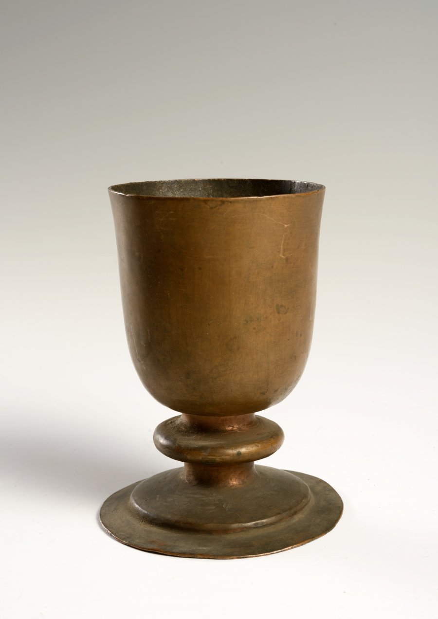 A GROUP OF FOUR COPPERWARE PIECES