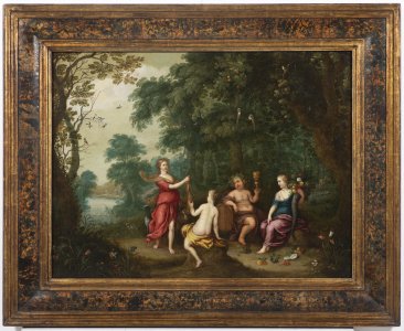 DIANA, BACCHUS AND FLORA