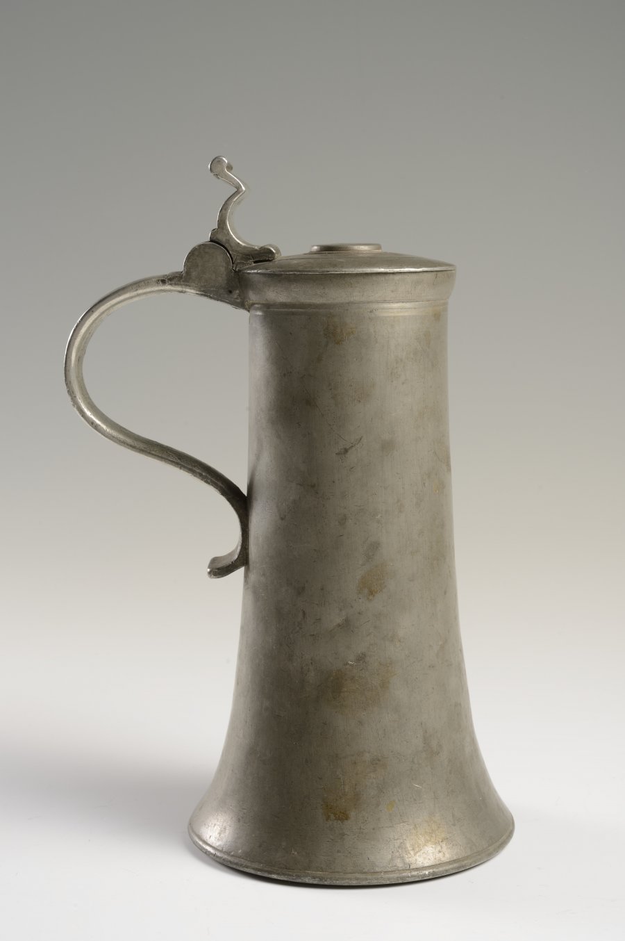 A PEWTER STEIN