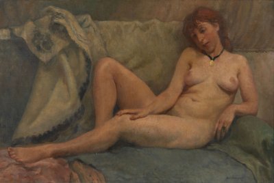 RECUMBENT NUDE