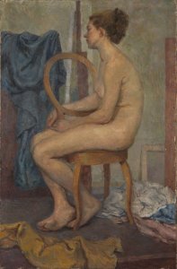 SITTING NUDE