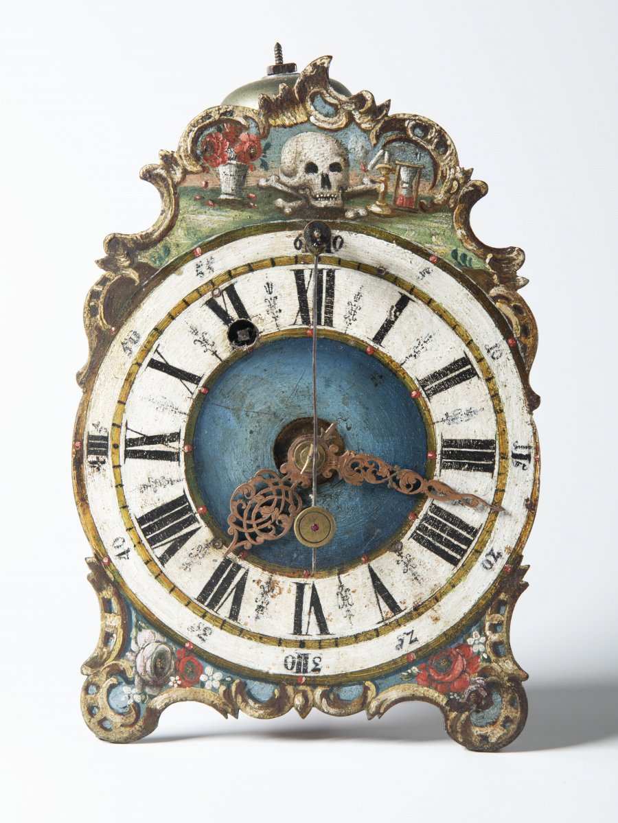 ROCOCO TABLE CLOCK