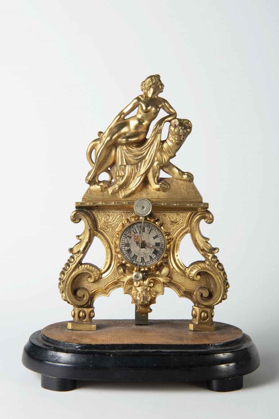 BAROQUE TABLE CLOCK