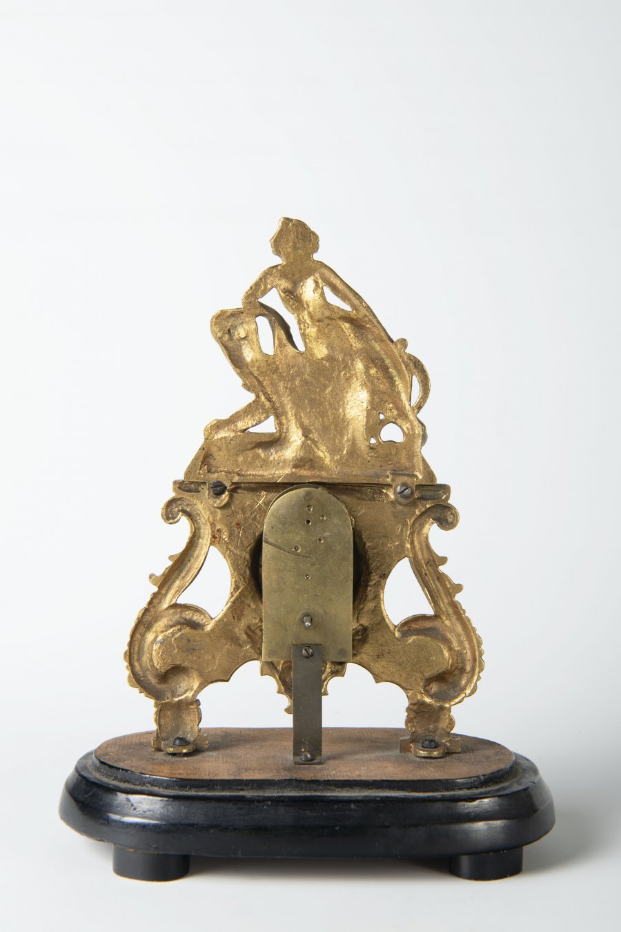 BAROQUE TABLE CLOCK