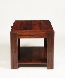 AN ART DECO OCCASIONAL TABLE