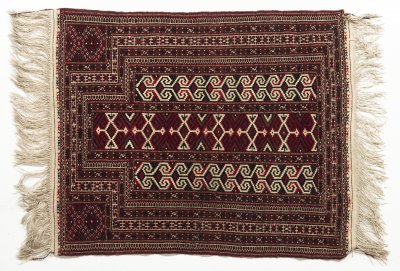 TURKMEN PRAYER RUG