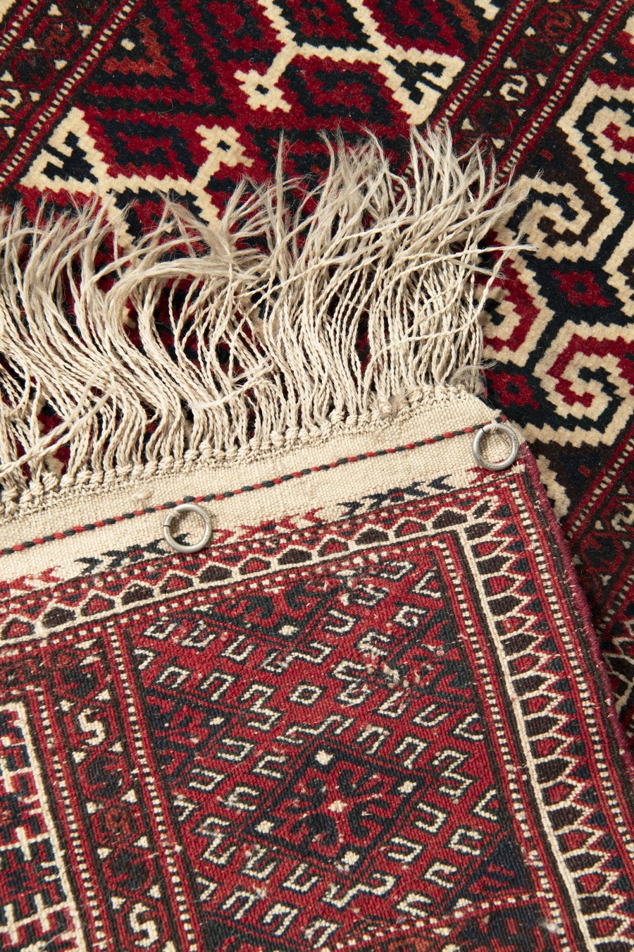 TURKMEN PRAYER RUG