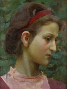 HEAD OF A GIRL