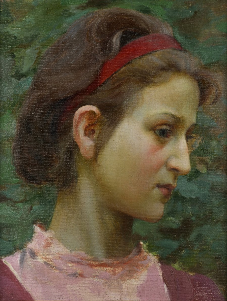 HEAD OF A GIRL