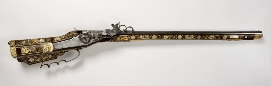 WHEELLOCK RIFLE