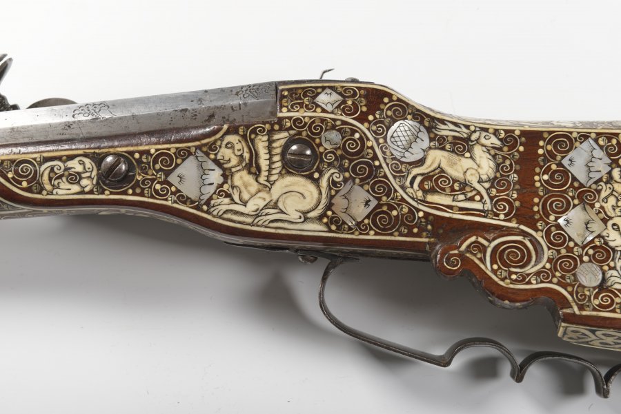 WHEELLOCK RIFLE