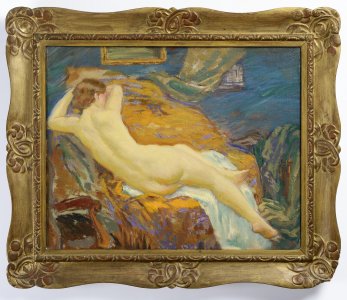 Reclining Female Nude