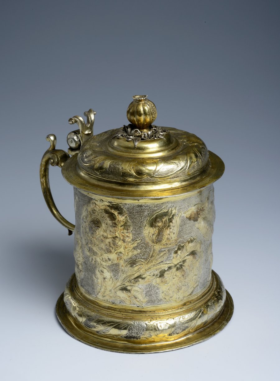 Silver Tankard