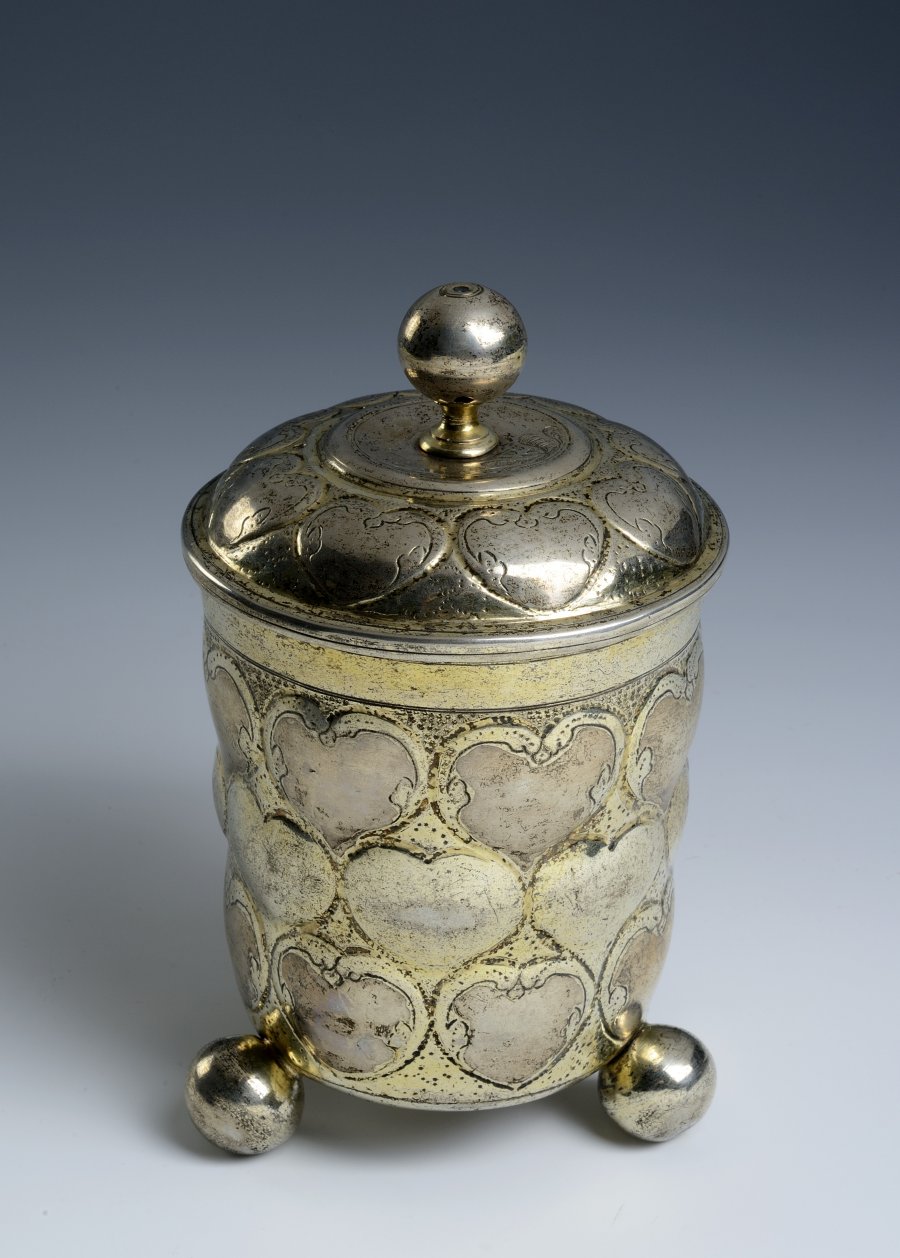 Silver Box with a Lid