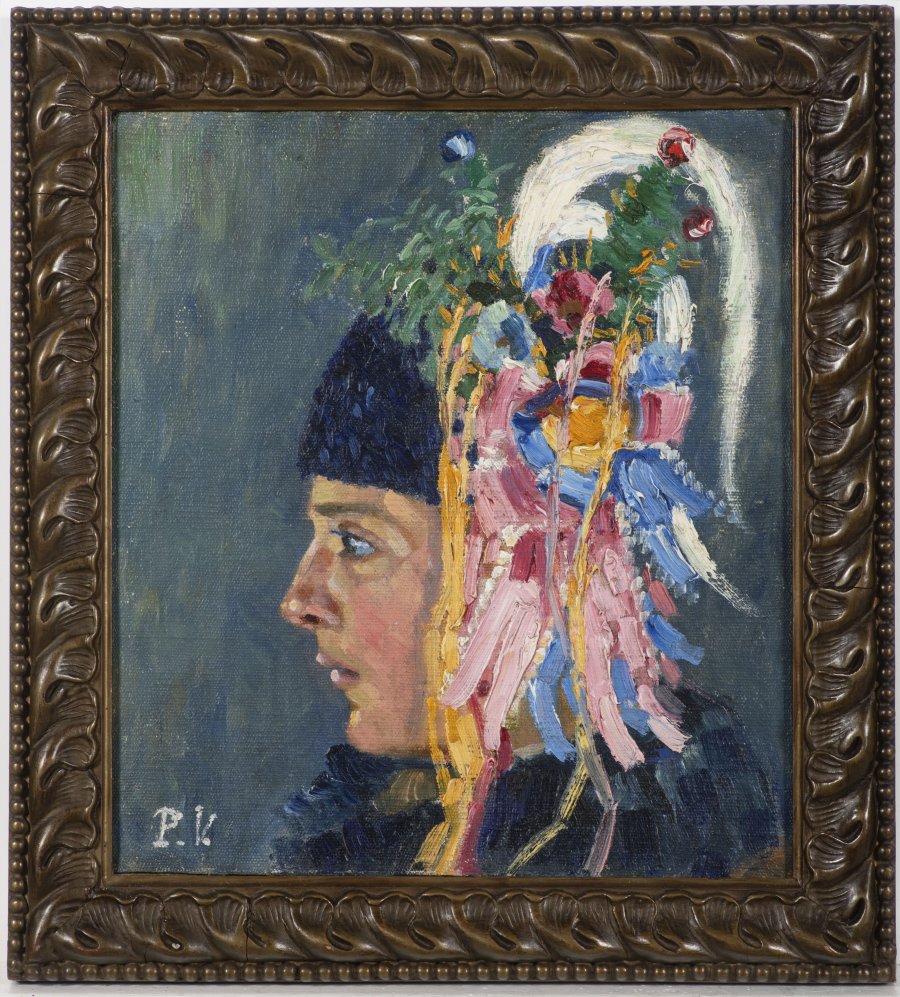 PORTRAIT OF A MAN IN FOLK DRESS