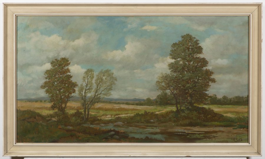 SUMMER LANDSCAPE