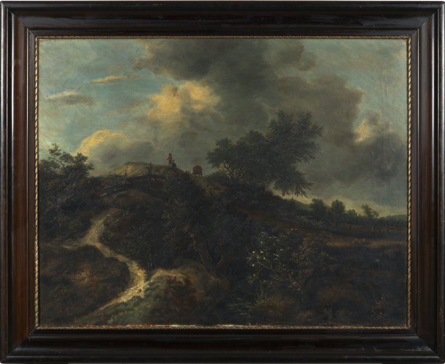 LANDSCAPE WITH A PATH