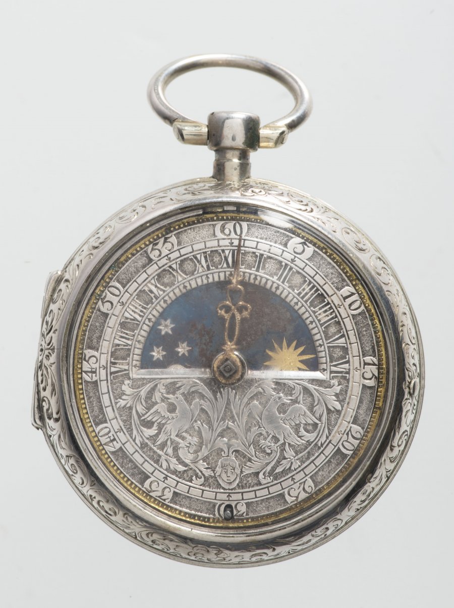 BAROQUE POCKET WATCH