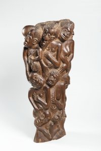 AFRICAN MAKONDE SCULPTURE