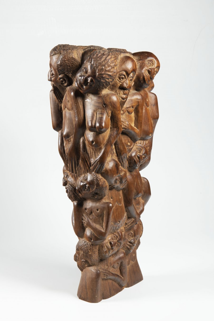 AFRICAN MAKONDE SCULPTURE