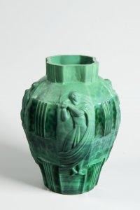 A "DANCE" VASE