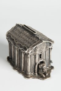 SILVER COIN BANK