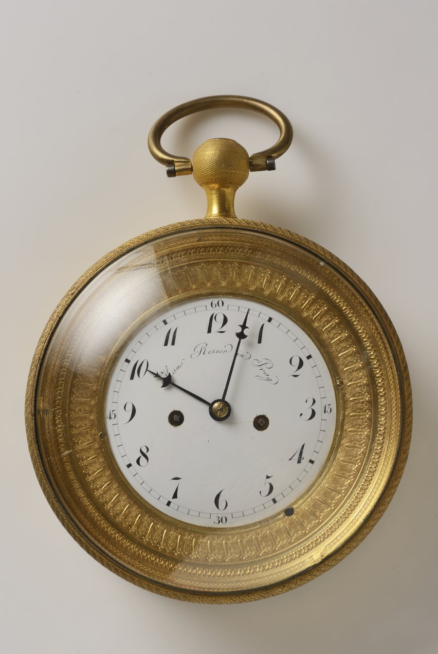 An Empire Table Clock