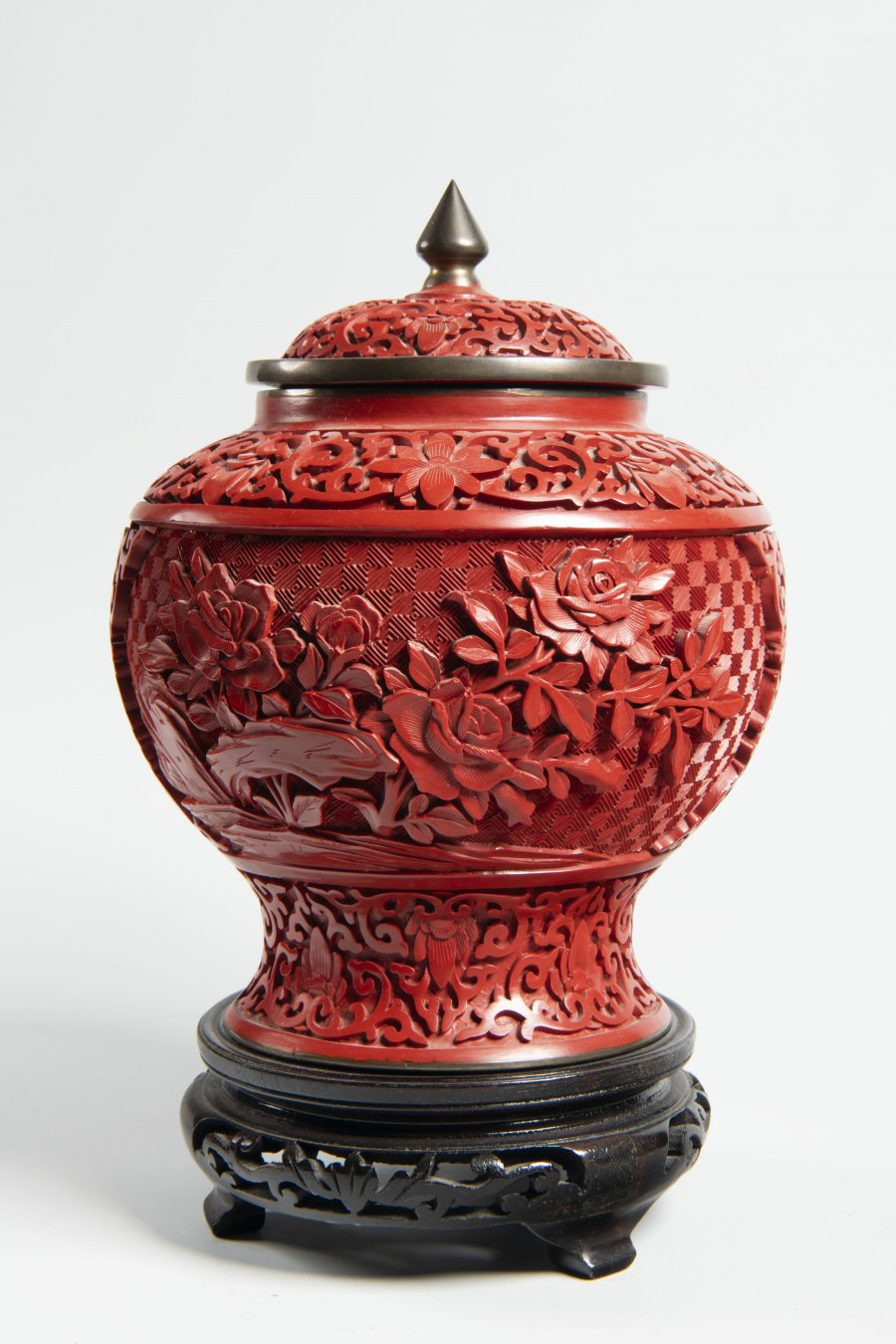 A LACQUER JAR