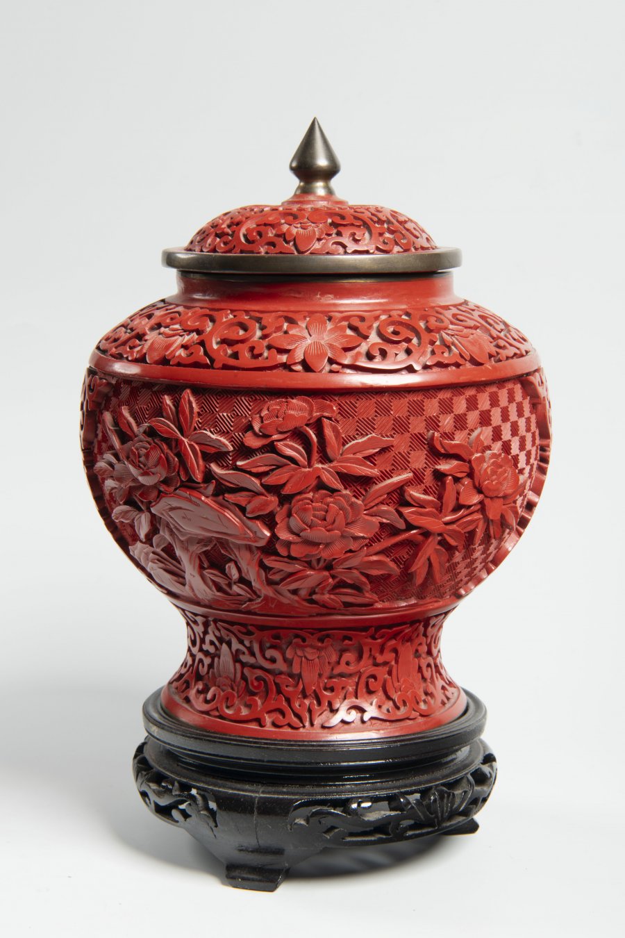 A LACQUER JAR