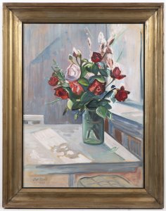 STILL LIFE WITH A BOUQUET