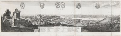 A LARGE VIEW OF PRAGUE