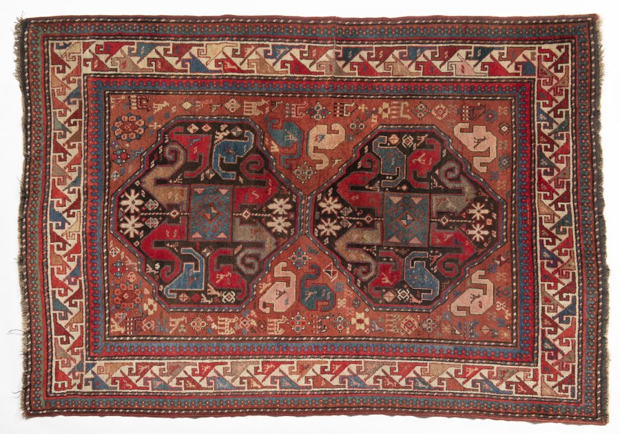 A CHONDZORESK CLOUDBAND KAZAK RUG