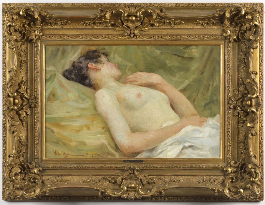 RECLINING FEMALE NUDE