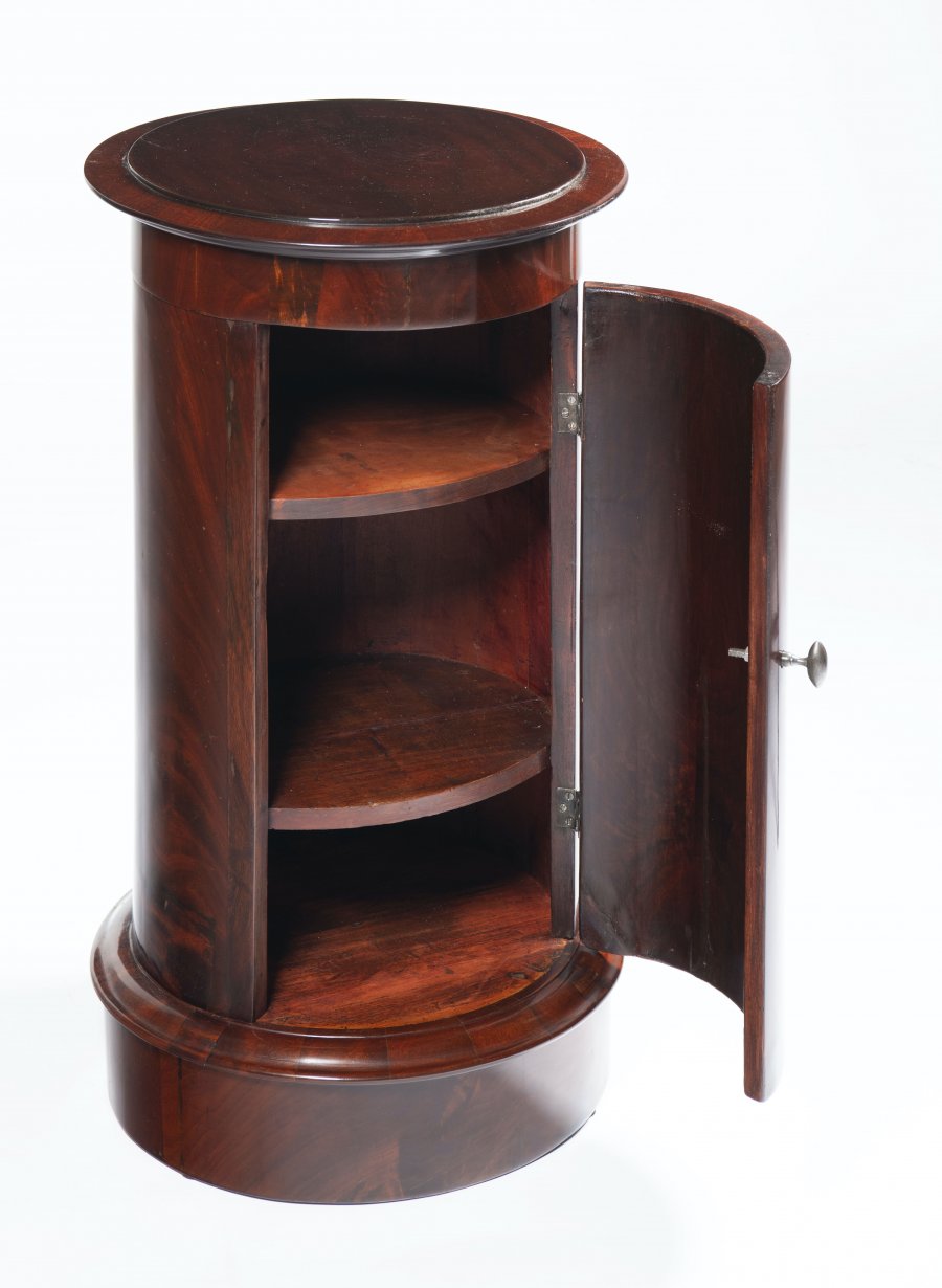 "SOMNO" BIEDERMEIER SIDE TABLE